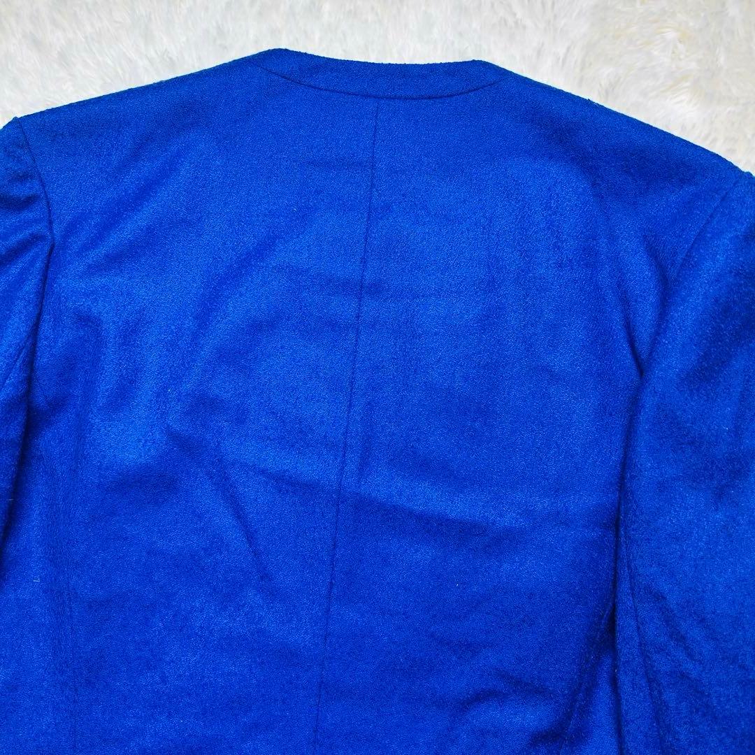 Retro Bubbly Suit Gold Button Double Jacket Skirt Setup