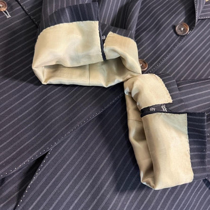 Good condition Paul Smith pin stock Stitch black lining dark blue L equivalent