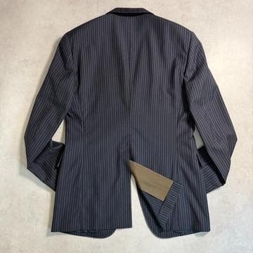 Good condition Paul Smith pin stock Stitch black lining dark blue L equivalent