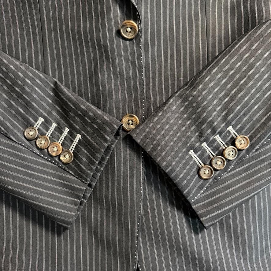 Good condition Paul Smith pin stock Stitch black lining dark blue L equivalent