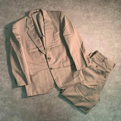 6LA1 [Japanese Vintage] Setup Suit Old Clothes Used