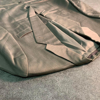 6LA1 [Japanese Vintage] Setup Suit Old Clothes Used