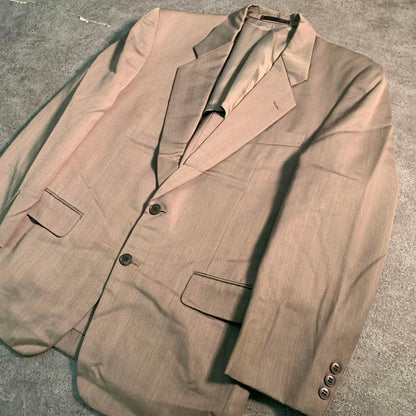 6LA1 [Japanese Vintage] Setup Suit Old Clothes Used