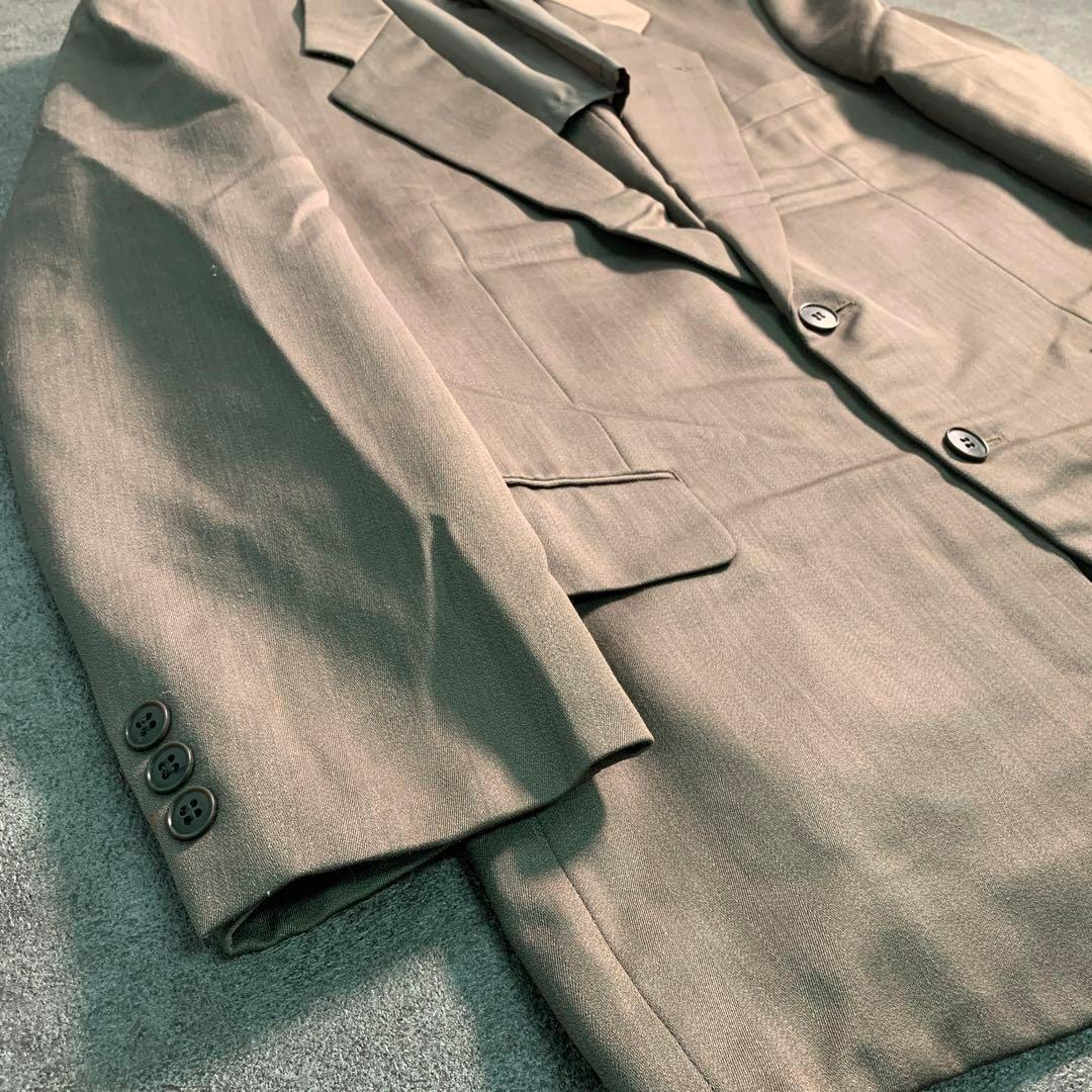 6LA1 [Japanese Vintage] Setup Suit Old Clothes Used