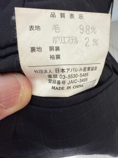 Kansai Men's Suit Top and Bottom Vintage