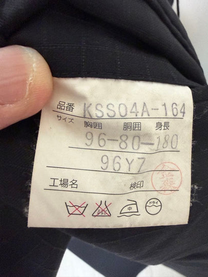 Kansai Men's Suit Top and Bottom Vintage
