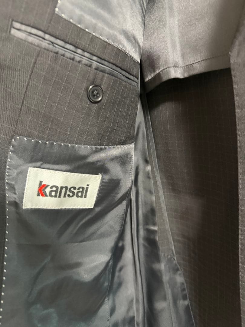 Kansai Men's Suit Top and Bottom Vintage