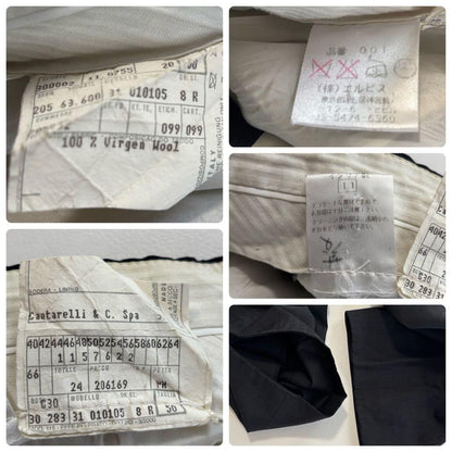 Cantarelli Gianfranco Ferre Suit Setup XL Equivalent Charcoal