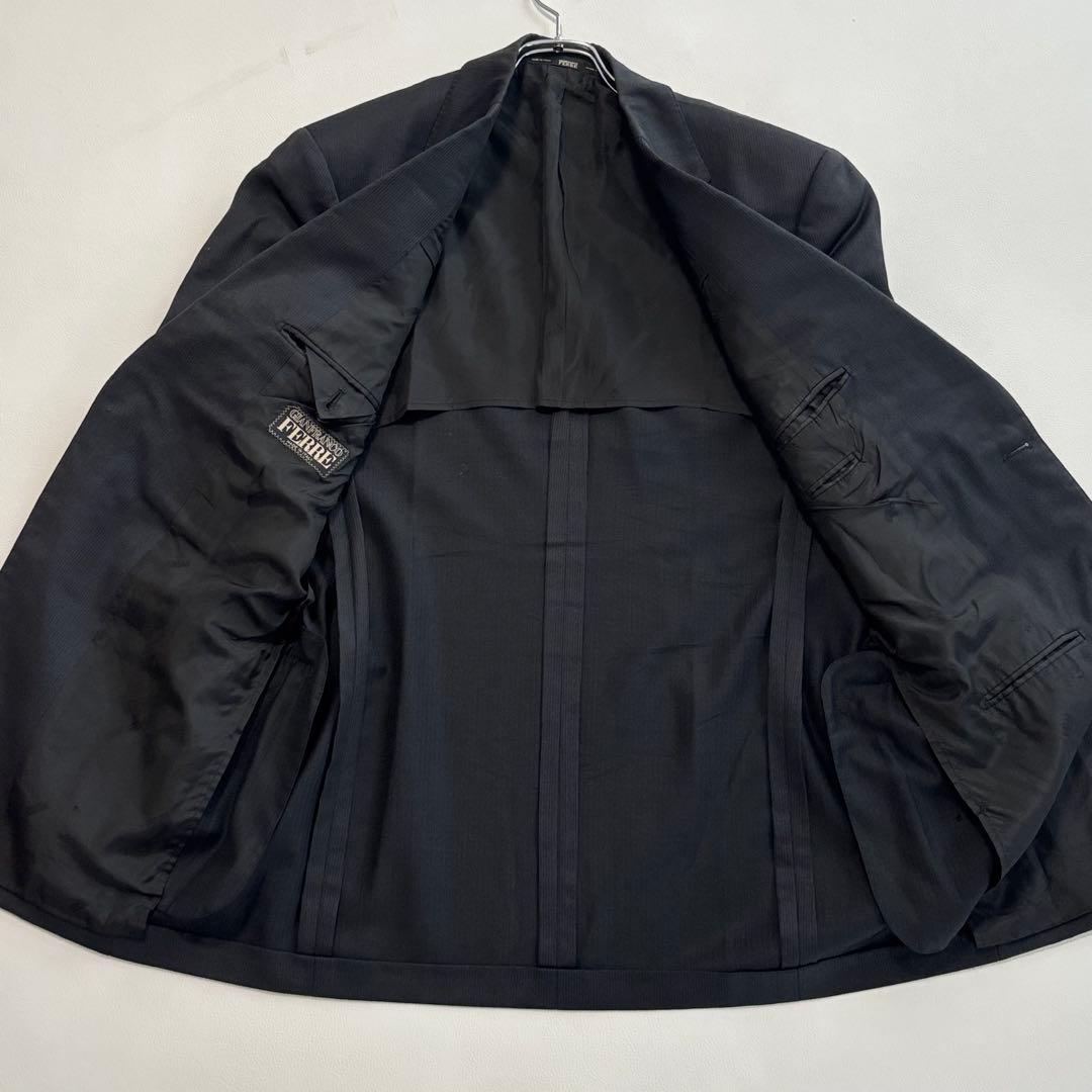Cantarelli Gianfranco Ferre Suit Setup XL Equivalent Charcoal