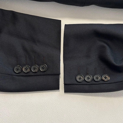 Cantarelli Gianfranco Ferre Suit Setup XL Equivalent Charcoal