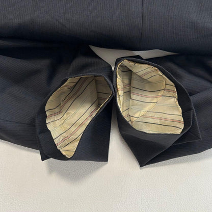 Cantarelli Gianfranco Ferre Suit Setup XL Equivalent Charcoal