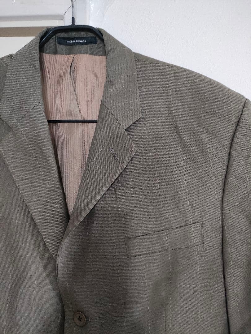 Rare 90s ✦ Old Calvin Klein jacket L made in Canada