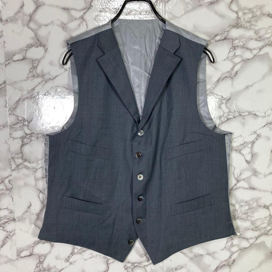 Made in Japan Suit Vest Formal Vest Gray