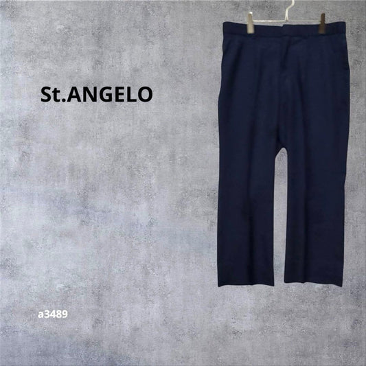 Slacks center press suit spring/summer navy 95