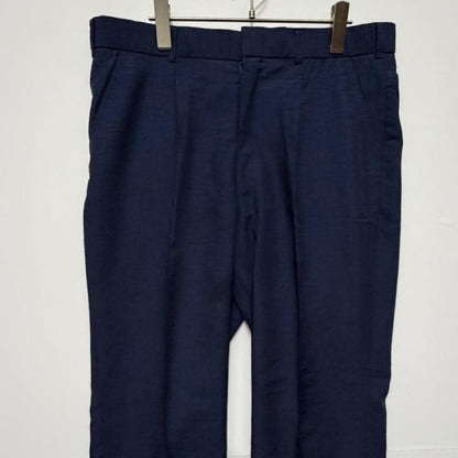 [Angelo] Slacks center press suit spring/summer navy 95