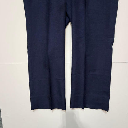 [Angelo] Slacks center press suit spring/summer navy 95