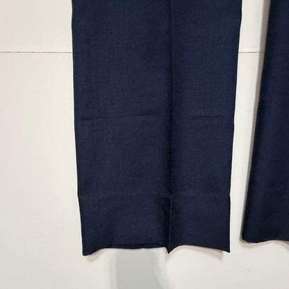 [Angelo] Slacks center press suit spring/summer navy 95