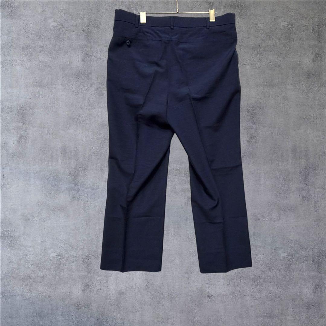 [Angelo] Slacks center press suit spring/summer navy 95