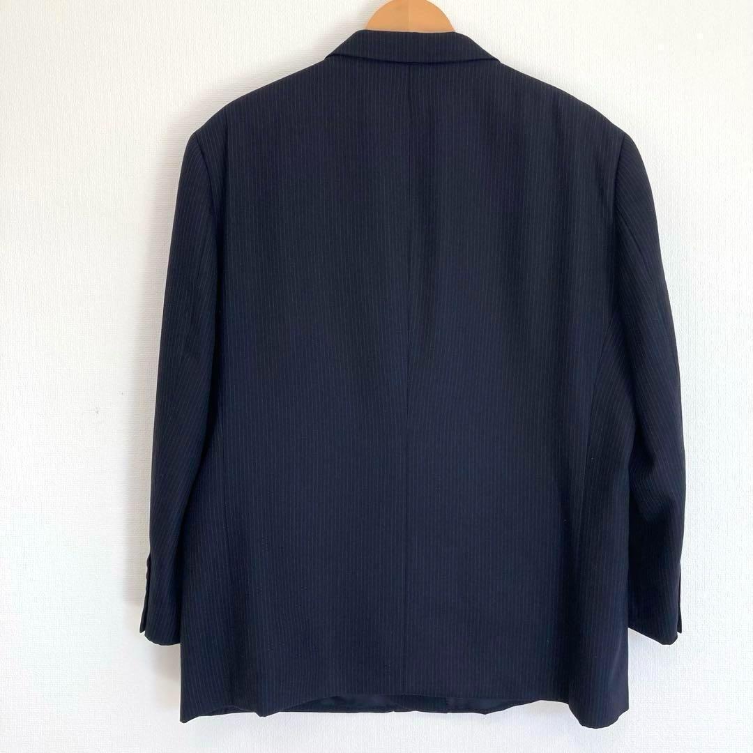 [Aveve Homme] Pinstripe suit business jacket navy