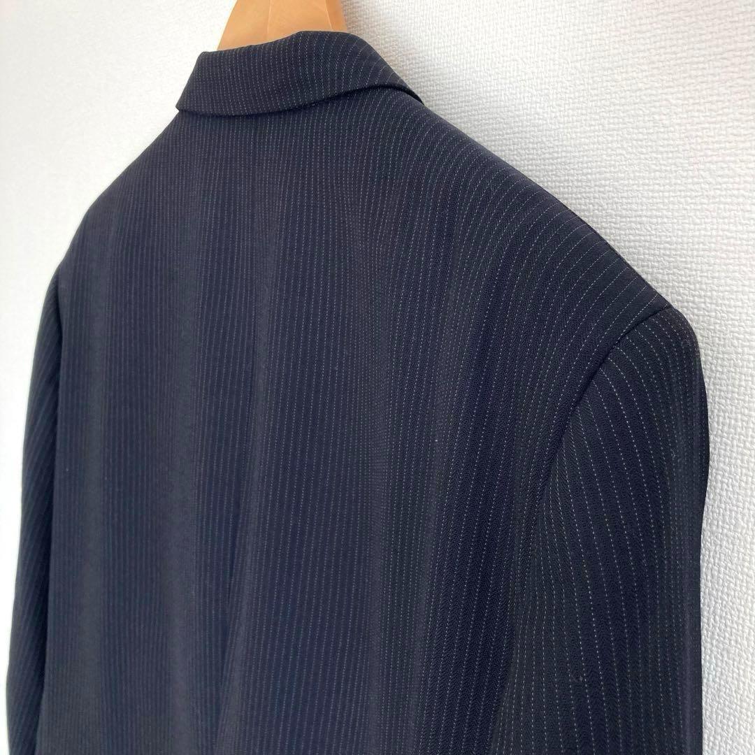 [Aveve Homme] Pinstripe suit business jacket navy