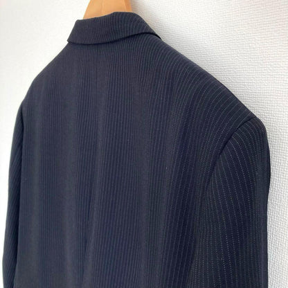 [Aveve Homme] Pinstripe suit business jacket navy