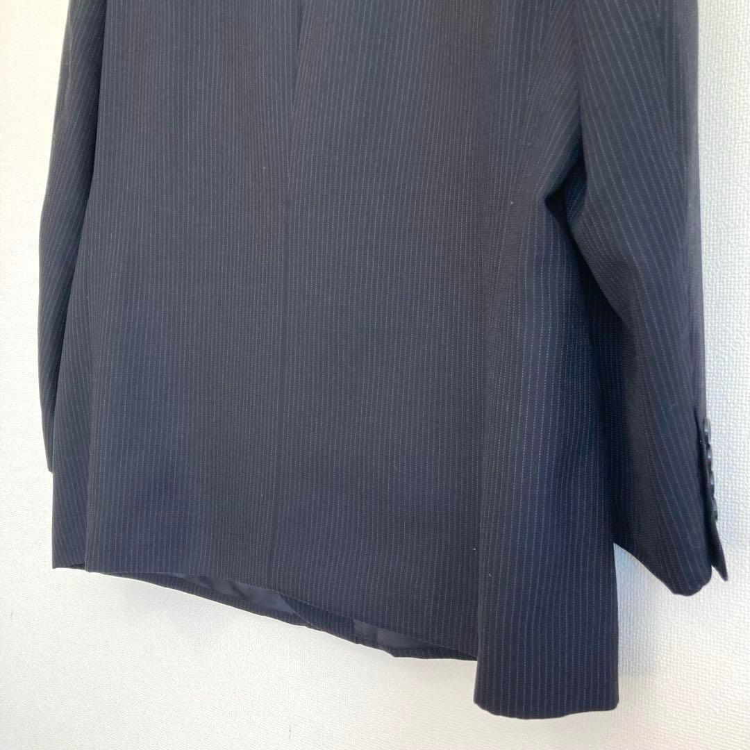 [Aveve Homme] Pinstripe suit business jacket navy