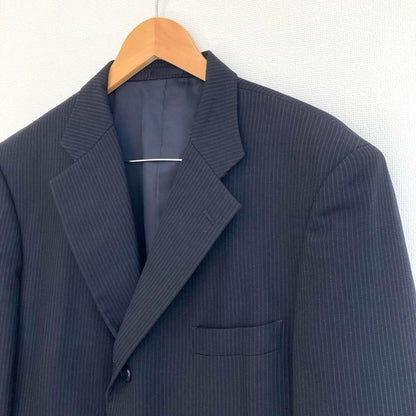 [Aveve Homme] Pinstripe suit business jacket navy