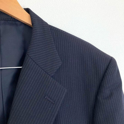 [Aveve Homme] Pinstripe suit business jacket navy
