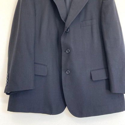[Aveve Homme] Pinstripe suit business jacket navy