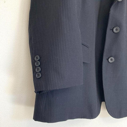 [Aveve Homme] Pinstripe suit business jacket navy
