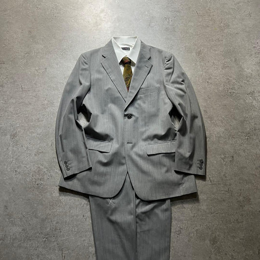 New Men's Vintage Setup Suit L Size Before Hemming
