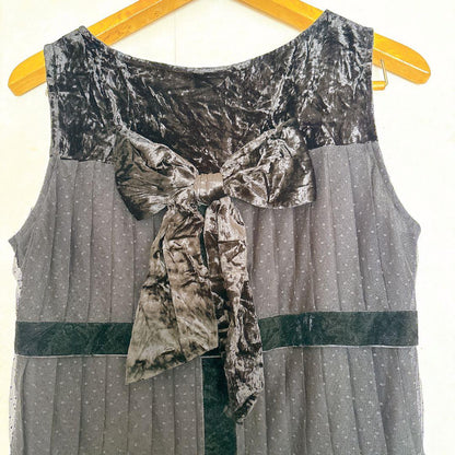 LAURA BAILEY × IRIS & INK Black dress M