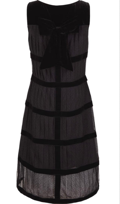 LAURA BAILEY × IRIS & INK Black dress M