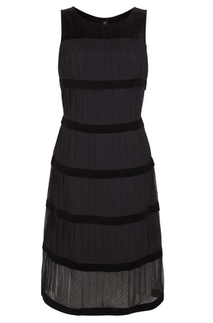 LAURA BAILEY × IRIS & INK Black dress M