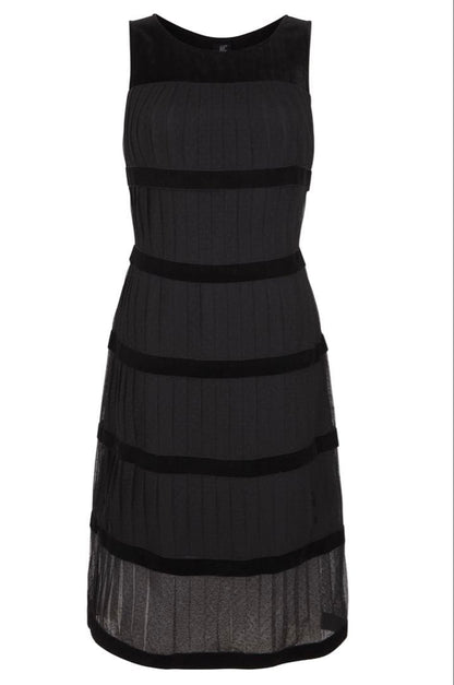 LAURA BAILEY × IRIS & INK Black dress M