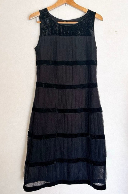 LAURA BAILEY × IRIS & INK Black dress M