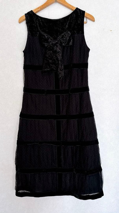 LAURA BAILEY × IRIS & INK Black dress M