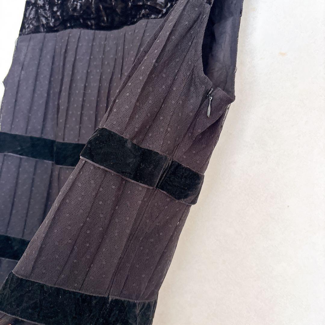 LAURA BAILEY × IRIS & INK Black dress M