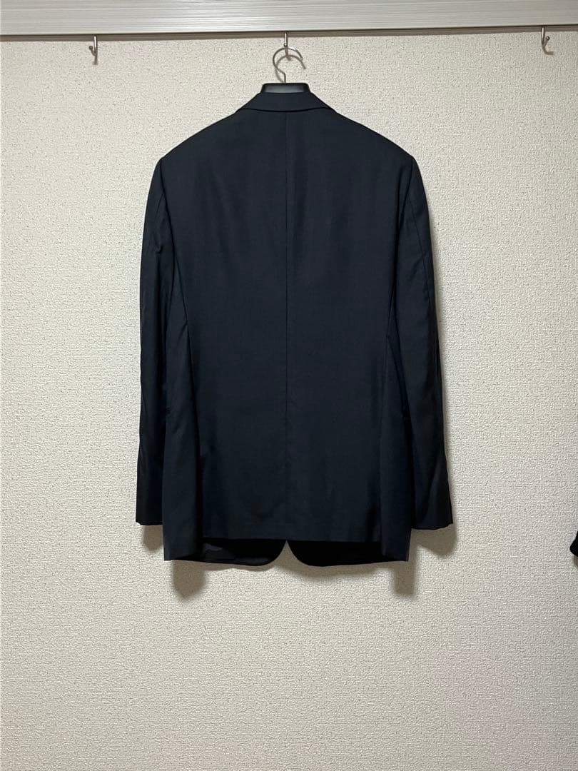 Armani Suit Setup Silk Made in Italy Navy