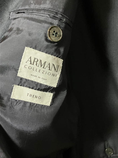 Armani Suit Setup Silk Made in Italy Navy