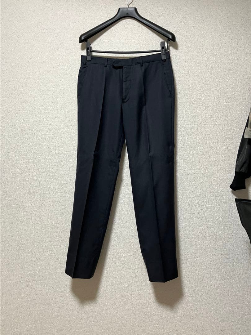 Armani Suit Setup Silk Made in Italy Navy