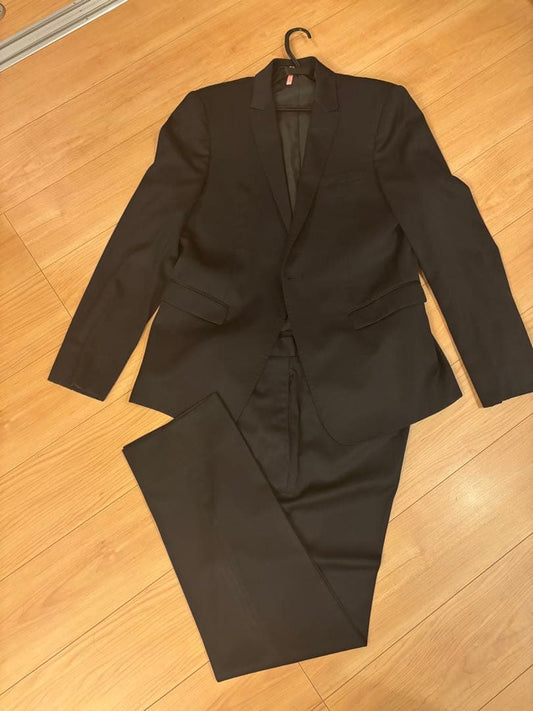 EMPORIO ARMANI DAVID LINE black suit