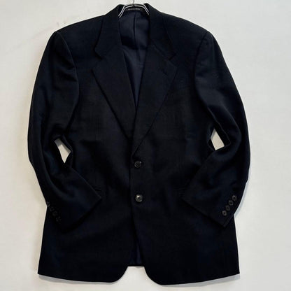 Gianfranco Ferre [XL Silk Blend Black] Suit Setup Made in Italy
