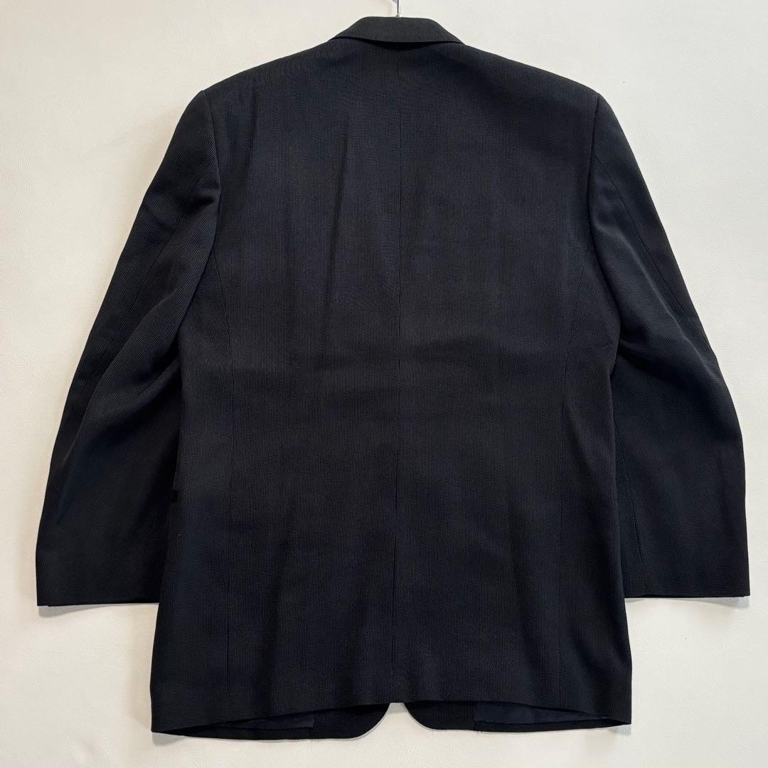 Gianfranco Ferre [XL Silk Blend Black] Suit Setup Made in Italy