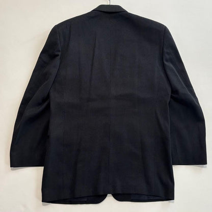 Gianfranco Ferre [XL Silk Blend Black] Suit Setup Made in Italy