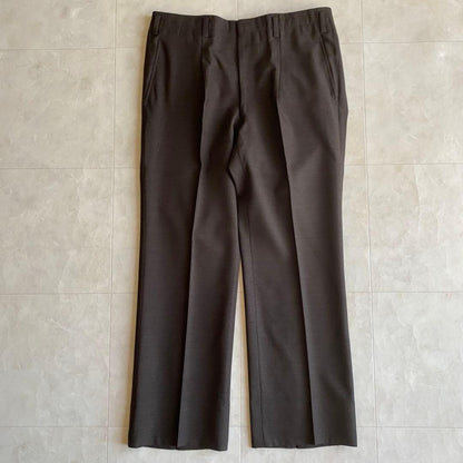 90s vintage British fabric suit Yves Saint Laurent tie pins 4 items