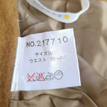 [1 piece] Ladies suit, skirt suit, vintage suit, no collar, retro