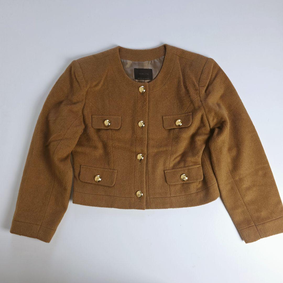 [1 piece] Ladies suit, skirt suit, vintage suit, no collar, retro