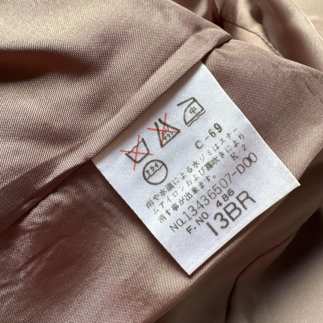 [Significant price reduction] Big Silhouette Pink Double Jacket XL Retro Mode