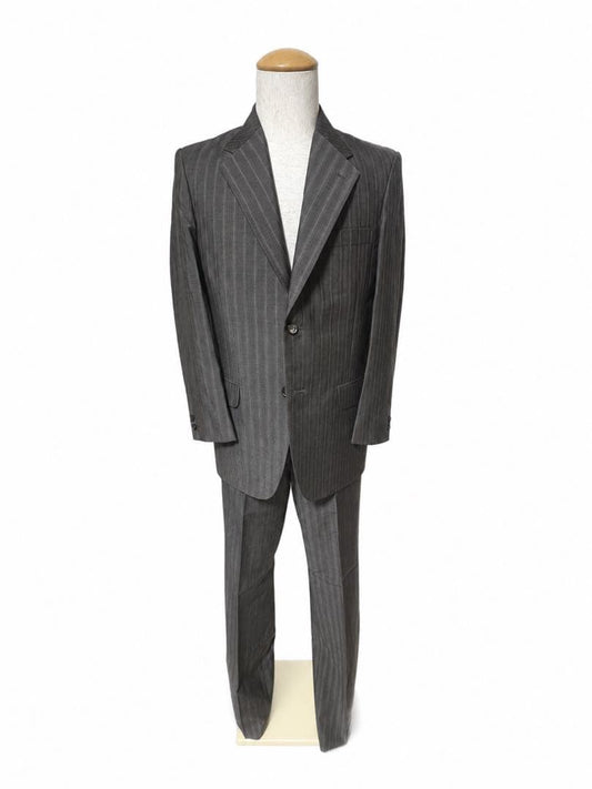 Deadstock Men's Suit Setup A4 Brown Vintage